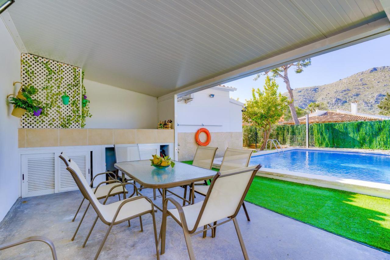Casa Blanca By Mallorca Villa Selection Alcudia  Eksteriør billede