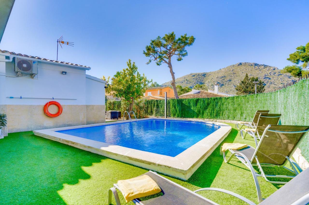 Casa Blanca By Mallorca Villa Selection Alcudia  Eksteriør billede