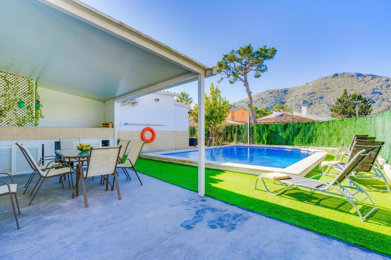 Casa Blanca By Mallorca Villa Selection Alcudia  Eksteriør billede