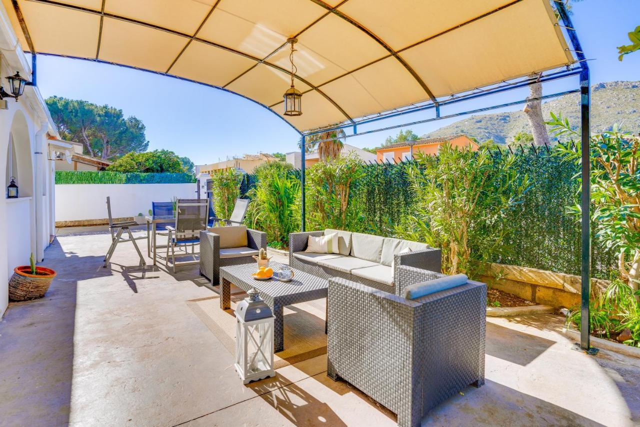 Casa Blanca By Mallorca Villa Selection Alcudia  Eksteriør billede